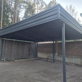 автонавес с прямой кровлей