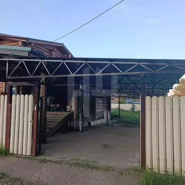 Навес односкатный